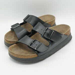 Papillio by Birkenstock Arizona Vegan Platform Sandals Women's Size 40 (EU)